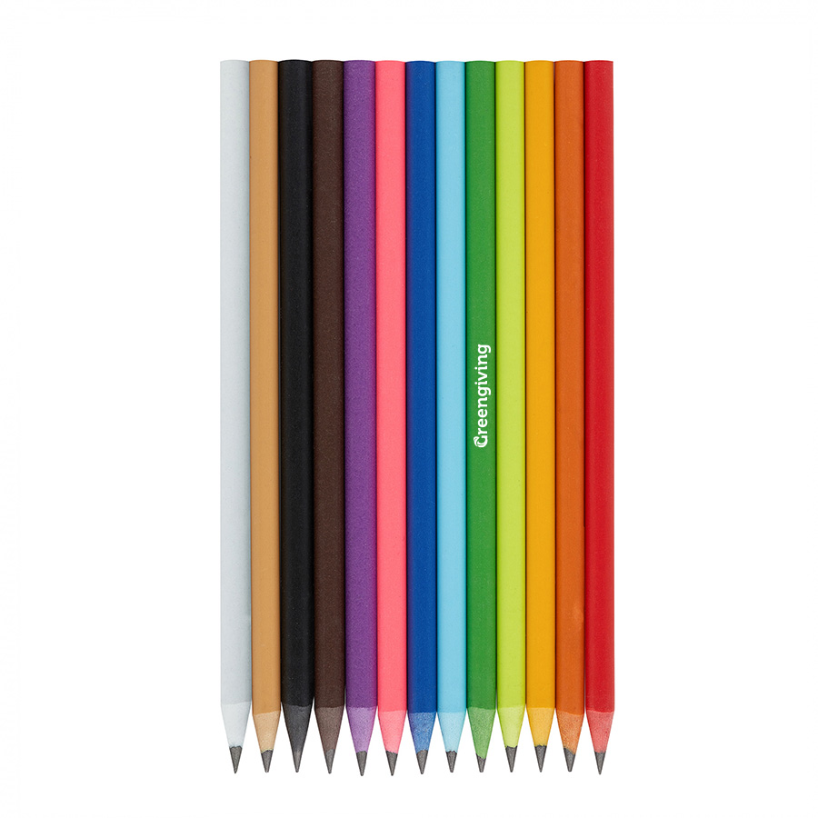 Recycled eco pencil | Eco gift